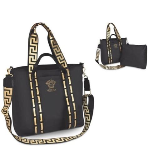 men's versace parfums bag|authentic Versace handbags.